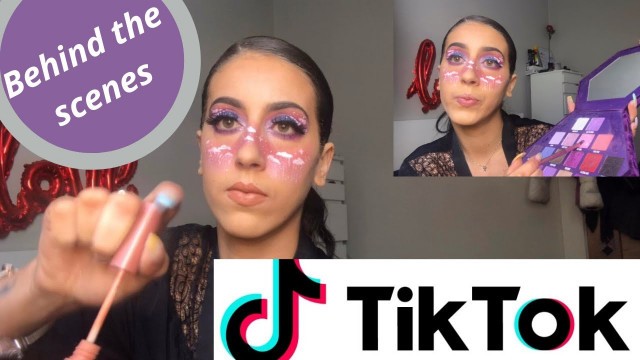 'Took me 3 HOURS TO FILM A TIKTOK VIDEO | BEHIND TIKTOK SCENES'