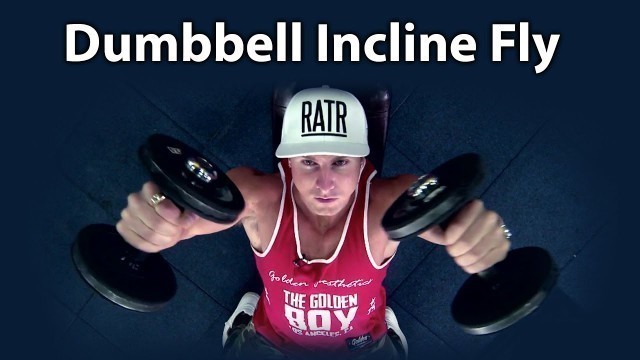 'Dumbbell Incline Fly | Chest Workout | Josef Rakich'