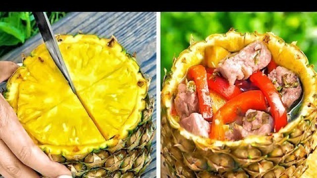 'Cool Outdoor Cooking Hacks || Simple Food Tricks You\'ll Want To Try'