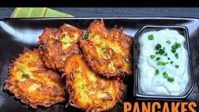 'Potatoes Vegetable Pancakes |  Korean Pancakes | hash browns | #food#cooking#eating#foodie#fries#eat'