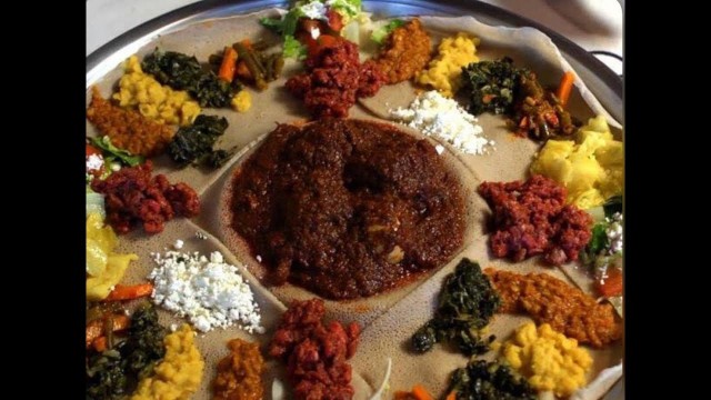 'BEST ETHIOPIAN CUISINE IN NAIROBI HMMM VERY DELICIOUS'