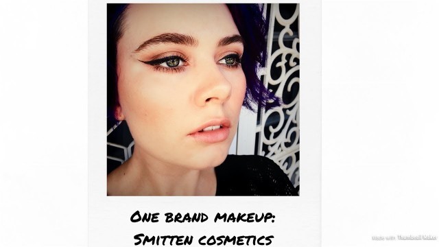 'One Brand Tutorial: Smitten Cosmetics'