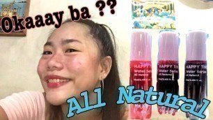 'Vlog008 | HAPPY B COSMETICS TINT (swatches and review) VERY AFFORDABLE !'