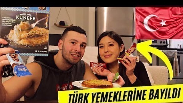 'AMERİKA’LIYA TÜRK YEMEKLERİ DENETTİM !! (KÜNEFE’ye BAYILDI)'