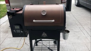 'Pit Boss Pellet Smoker/Grill  (How To Cook/Smoke Brisket On A Pellet Grill/Smoker 2nd Attempt)'