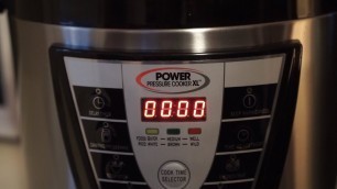 'Power Pressure Cooker XL Sweet Potatoes'