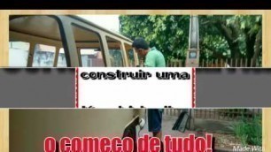 'Construção da Kombi food truck da Néia - parte 1'