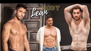 'Lean Body Men  | Tight Muscle Handsome Bodybuilder | Fitness'
