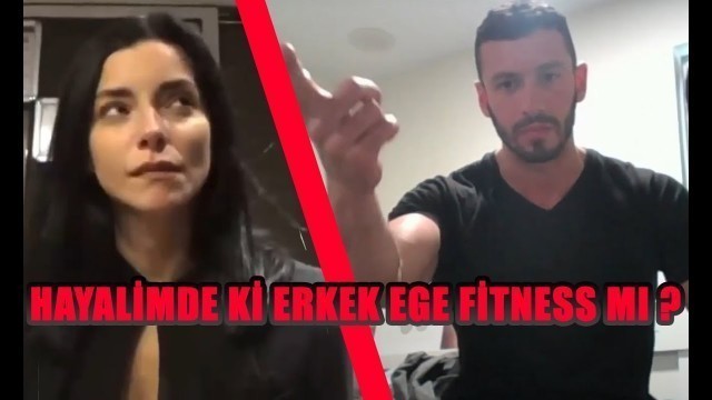 'EGE FİTNESS MERVE BOLUĞUR\'UN HAYALİDE Kİ ERKEK VİDEOSUNU İZLİYOR #shorts #twitch #trend #shortsbeta'