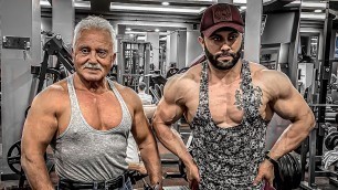 '72 year\'s old man back workout exercise - How To Get A Big Wide Back'