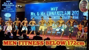 'Men Fitness below 172cm category/ WFF Ms.& Mr. ERNAKULAM 2022/ Body building@Arun\'s Tech & Travel'