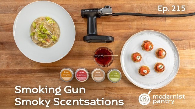 'Smoking Gun: Smoke Scentsations. WTF - Ep. 215'