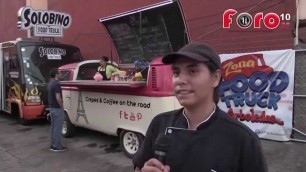 'Berry Crepas Food truck'
