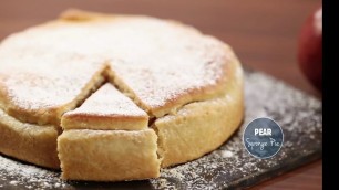 'Mummy Ka Magic | Pear Sponge Pie  | Amrita Raichand'