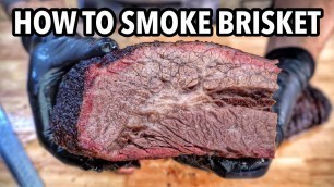'How to Smoke Brisket in an Offset Smoker'