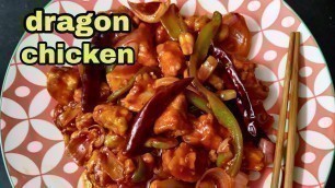 'DRAGON CHICKEN | INDO CHINESE RECIPE | DRAGON CHICKEN RECIPE IN TAMIL'