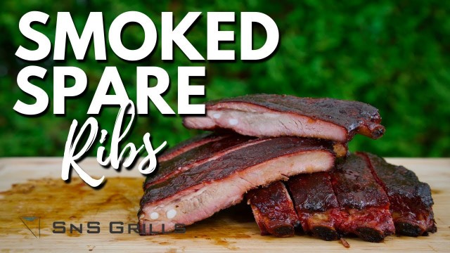 'How to SMOKE ribs in a charcoal grill | Better than restaurants!'