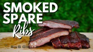 'How to SMOKE ribs in a charcoal grill | Better than restaurants!'