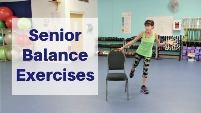 'Senior Balance Exercises'