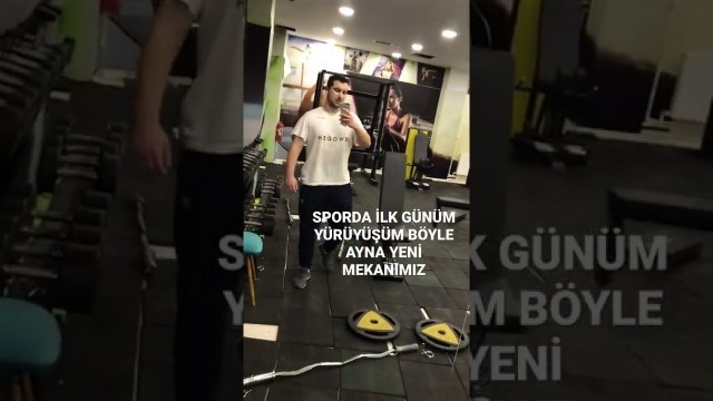 'SPORUN İLK GÜNÜ KİMLER BÖYLE ? #spor #motivasyon #sporcu #gym #fitness #video #komik #komedi #play'