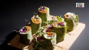 'Mummy Ka Magic | Veggie Spiral Rolls | Amrita Raichand'