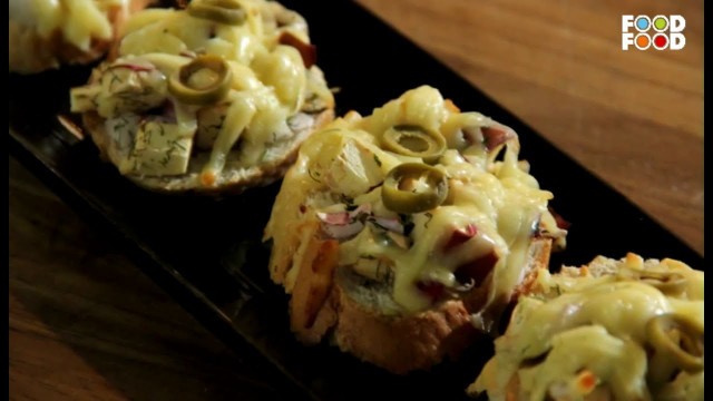 'Mummy Ka Magic | Apple Onion Bruschetta Recipe | Chef Amrita Raichand | Refreshing Recipes'