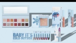 'Kylie Cosmetics - New 2018 ✨ Kylie Kristmas ✨ Holiday Collection + Swatches | MAKEUP ADDICTED'