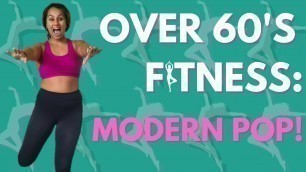 'Modern Pop Dance Workout - Senior Fitness Over 60\'s || Rosaria Barreto'