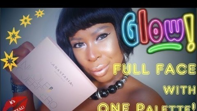 'Full Face of Makeup w/The Anastasia Beverly Hills x Nicole Guerriero GLOW KIT!'