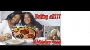 'HOW TO MAKE EATING FUN! #ETHIOPIANFOOD #EATING #MOSTCOMMON'