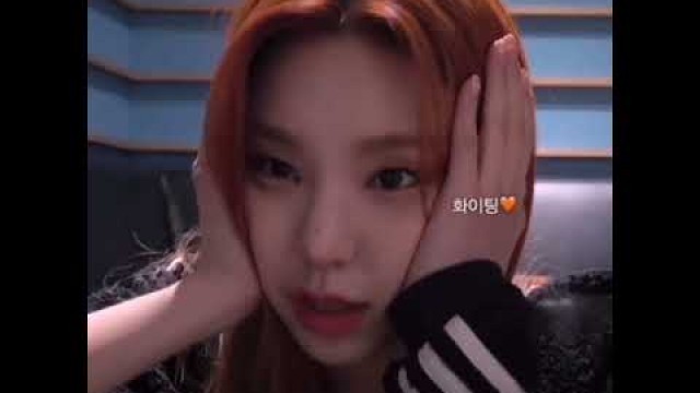 'ITZY Yeji clip that motivate me to study hard ❤️❤️(#shorts)'