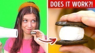 'New Magic Tricks to Amaze Your Friends || Science Experiments And Easy Tricks With Food!'