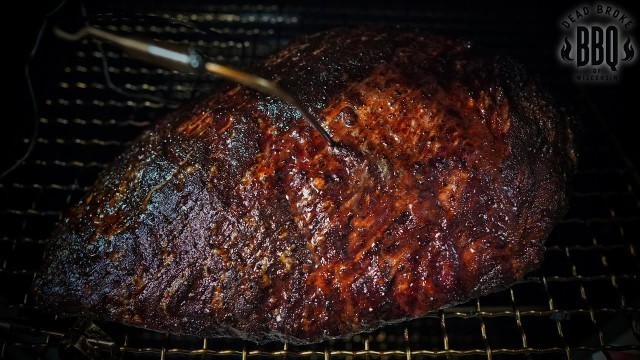 'How to Smoke a Brisket on Pellet Smoker | A Good Hack to Get Great Bark'