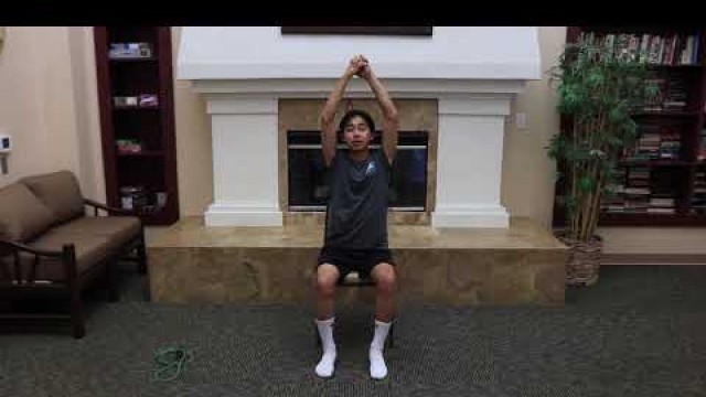 'FV Senior Center Workout Video - Stretches'