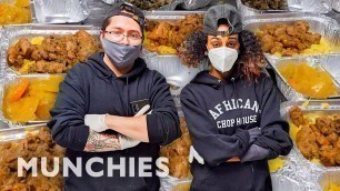 'The Ethiopian Food Truck Feeding Doctors in Queens | Street Food Icons'