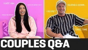 'Couples Q&A with my wife. (Your Questions!) 