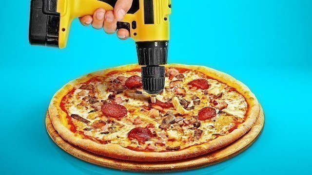 '20 UNBELIEVABLE FOOD TRICKS WHICH CAN BE SEEN IN ANY COMMERCIAL'