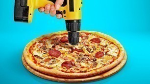'20 UNBELIEVABLE FOOD TRICKS WHICH CAN BE SEEN IN ANY COMMERCIAL'