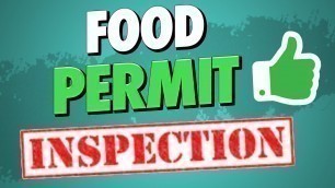 'Equipment to Pass a Mobile Food Health Inspection'