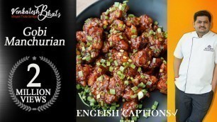 'venkatesh bhat makes gobi manchurian | gobi manchurian | starters | manchurian'