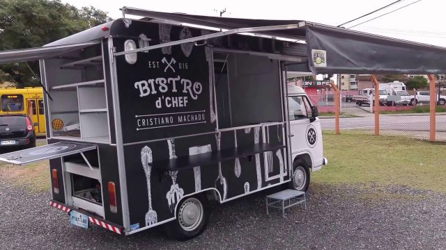 'Kombi Food Truck 2009 - VANS ZERO KM, USADAS E SEMINOVAS – MULTIVANS'