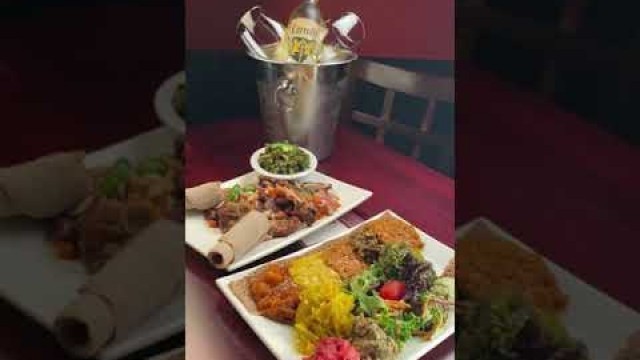 'Ethiopian Food #ethiopianfood #shorts'