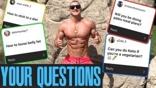 'Josef Rakich Q&A - Testosterone | Fat Loss | Paleo | Creatine'