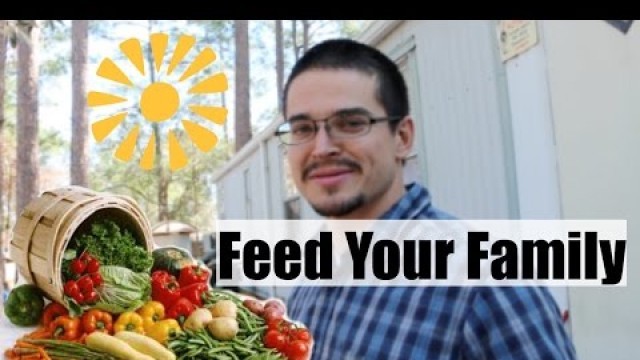 'Amazing DIY Family Grows Their Food in a Trailer Park'