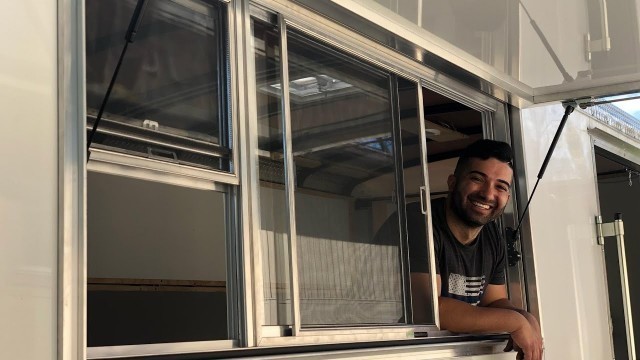 'How to Build a Food Truck: The Window is Ready'