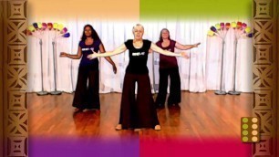 'Older Adult Fitness Dancing - Easy Senior Citizens Dance Exercises'