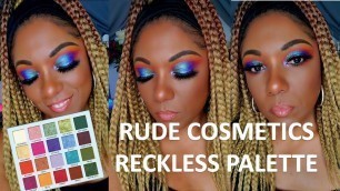 'GRWM - Rude Cosmetics Roaring 20\'s Reckless Palette & Shop My Stash Products'