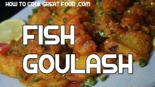 'Ethiopian Asa Goulash Recipe  - Amharic English - Fish Video Ghoulash'