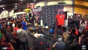 'Josef Rakich - NZ Fitness Expo with EHPlabs'