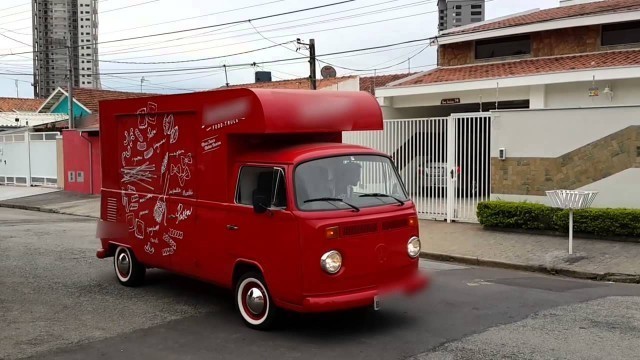 'VW Kombi , Food Truck'